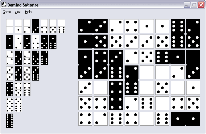 Domino Solitaire (DomiSol) puzzle game app
