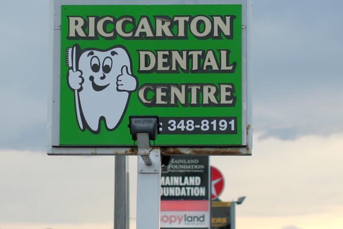 Happy extracted tooth of a dental clinic in Riccarton, New Zealand.